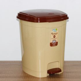 Erkoç E254 22 lt Plastik Pedallı Çöp Kovası