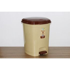 Erkoç E254 22 lt Plastik Pedallı Çöp Kovası