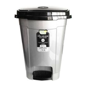 Erkoç E254 22 lt Plastik Pedallı Çöp Kovası
