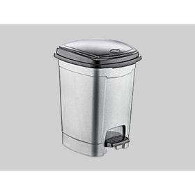Erkoç E255 4 No 32 lt Plastik Pedallı Çöp Kovası