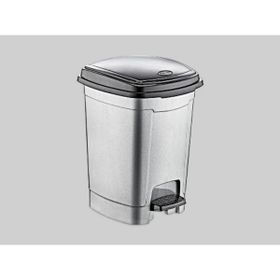 Erkoç E256 52 lt Plastik Pedallı Çöp Kovası