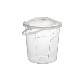 Erkoç E321 15 lt Plastik 4 No Şeffaf Kova
