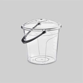 Erkoç E321 15 lt Plastik Şeffaf Kova