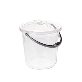 Erkoç E321 15 lt Plastik Şeffaf Kova