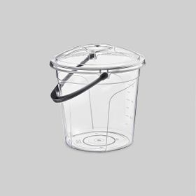 Erkoç E321 15 lt Plastik Şeffaf Kova