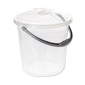 Erkoç E321 15 lt Plastik Şeffaf Kova