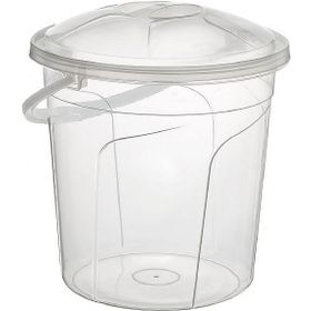 Erkoç E322 20 lt Plastik 5 No Şeffaf Kova