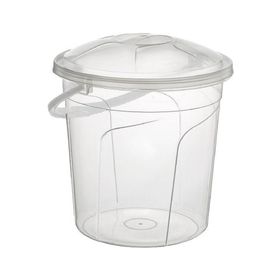 Erkoç E322 20 lt Plastik 5 No Şeffaf Kova