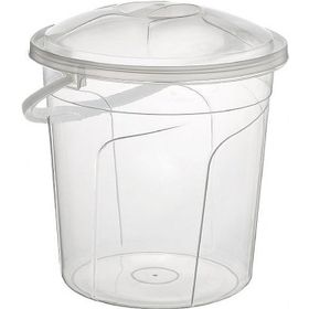 Erkoç E322 20 lt Plastik 5 No Şeffaf Kova
