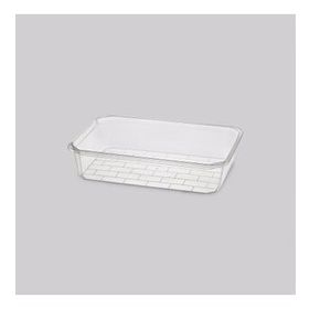 Erkoç E343 7.3 Lt Poly Time Plastik Şeffaf Peynir Küveti
