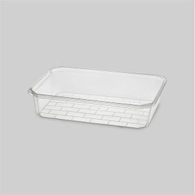 Erkoç E344 10.4 L Poly Time Plastik Şeffaf Peynir Küveti