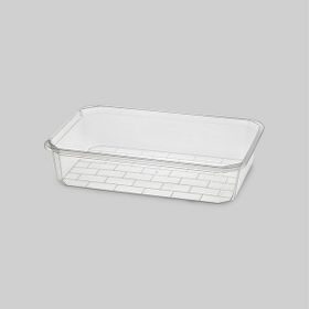 Erkoç E344 10.4 L Poly Time Plastik Şeffaf Peynir Küveti