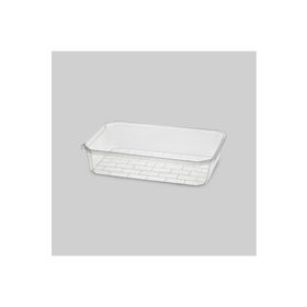 Erkoç E344 10.4 L Poly Time Plastik Şeffaf Peynir Küveti