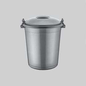 Erkoç E580 50 lt Plastik Battal Telli Çöp Varili