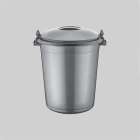 Erkoç E580 50 lt Plastik Battal Telli Çöp Varili
