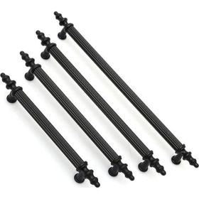 Erkul 1013 Reyhan Mat Siyah 128 mm Kulp