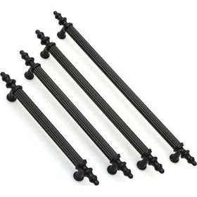 Erkul 1013 Reyhan Mat Siyah 128 mm Kulp