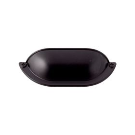 Erkul 1028 Çanak Mat Siyah 96 mm Kulp