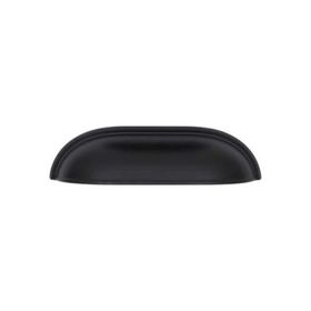 Erkul 1028 Çanak Mat Siyah 96 mm Kulp