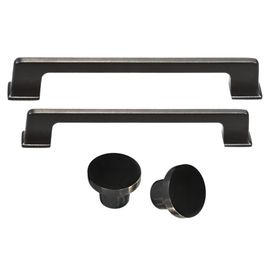 Erkul 2503-Gediz 160 mm Mat Titan Mobilya Kulp