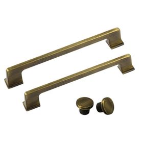 Erkul 2503-Gediz 224 mm Mat Antik Sarı Mobilya Kulp