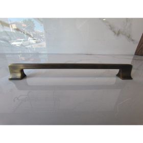 Erkul 2503-Gediz 224 mm Mat Antik Sarı Mobilya Kulp