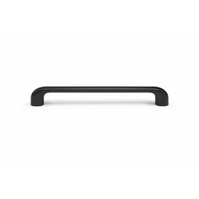 Erkul 700-Acer Mat Siyah 128 mm Mobilya Kulp