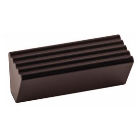 Erkul 828-Ergene Mat Siyah 96 mm Mobilya Kulp
