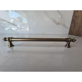 Erkul 982 Osmanlı Antik Füme 224 mm Kulp