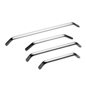 Erkul Bombeli 224 mm Zamak Krom Kulp