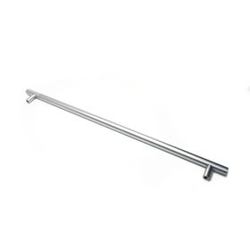 Erkul Boy 256 mm 12'lik Alüminyum Mat Krom Kulp