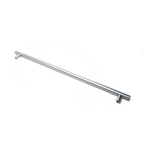 Erkul Boy 256 mm 12'lik Alüminyum Mat Krom Kulp