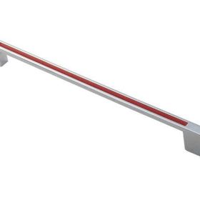 Erkul Suphan 256 mm Krom Kırmızı Kulp