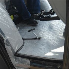 Erkunt Haşmet 110 Traktör Kabin Paspası