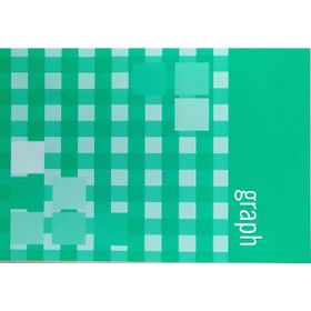 Erl 123072 A6 80 Yaprak Karton Kapak Kareli Bloknot