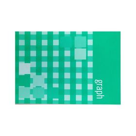 Erl 123072 A6 80 Yaprak Karton Kapak Kareli Bloknot