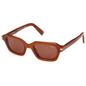 Ermenegildo Zegna 0239 45E Kahve Erkek Güneş Gözlüğü