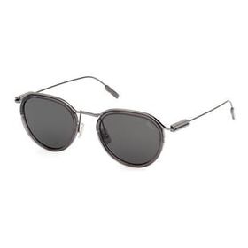 Ermenegildo Zegna 0246 20A Füme Erkek Güneş Gözlüğü