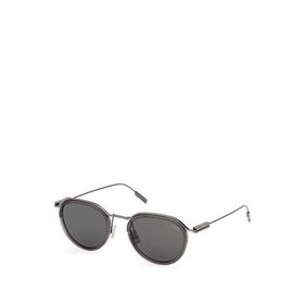 Ermenegildo Zegna 0246 20A Füme Erkek Güneş Gözlüğü