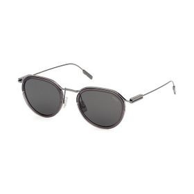 Ermenegildo Zegna 0246 20A Füme Erkek Güneş Gözlüğü