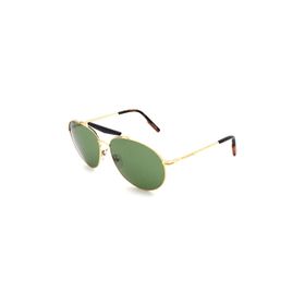 Ermenegildo Zegna EZ 0154 30N Altın Erkek Güneş Gözlüğü