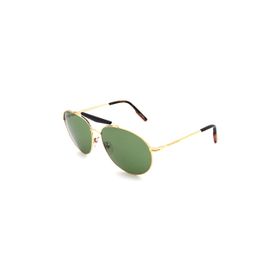 Ermenegildo Zegna EZ 0154 30N Altın Erkek Güneş Gözlüğü
