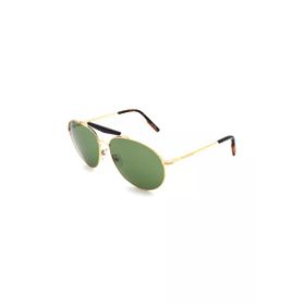 Ermenegildo Zegna EZ 0154 30N Altın Erkek Güneş Gözlüğü
