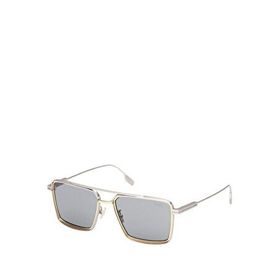 Ermenegildo Zegna EZ 0255/S 48V Gümüş Erkek Güneş Gözlüğü