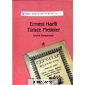 ERMENI HARFLI TÜRKÇE METINLER ERMENI KAYNAKLARINDAN TARIHE KATKILAR-II - KEVORK PAMUKCIYAN