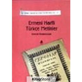 ERMENI HARFLI TÜRKÇE METINLER - KEVORK PAMUKCIYAN
