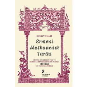 ERMENI MATBAACILIK TARIHI - TEOTIG