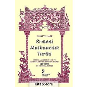 ERMENI MATBAACILIK TARIHI - TEOTIG