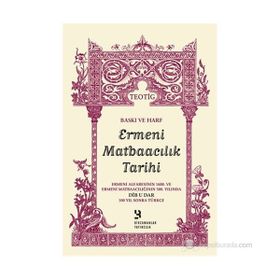 ERMENI MATBAACILIK TARIHI - TEOTIG