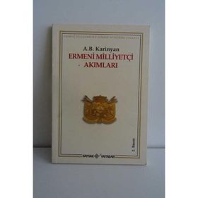 Ermeni Milliyetçi Akımları - A. B. Karinyan